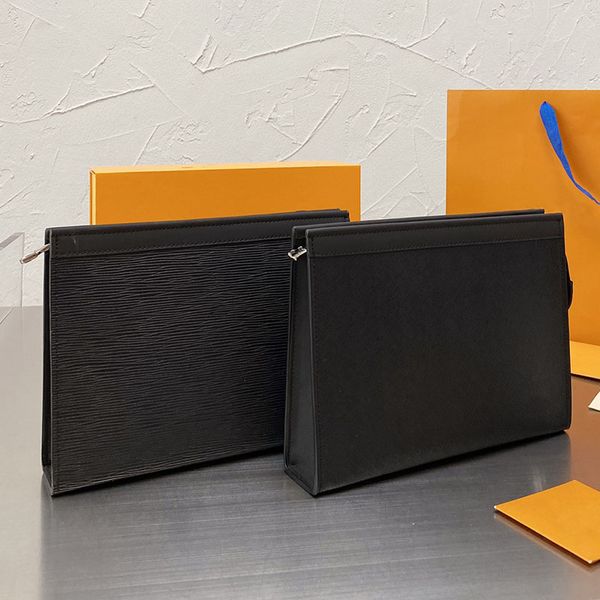 black leather men clutch bag fashion handbag with letter women cosmetic bags handbag r flap men's business briefcase
black leather men clutch bag fashion handbag with letter women cosmetic bags handbag r flap men's business briefcase