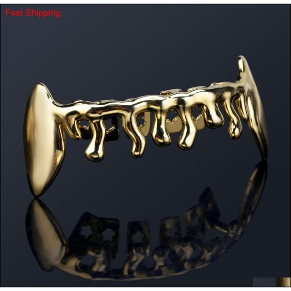 18k gold teeth braces punk hip hop multicolor diamond custom bottom teeth grillz dental mouth fang grills to qyltzi dh_seller2010, Black
18k gold teeth braces punk hip hop multicolor diamond custom bottom teeth grillz dental mouth fang grills to qyltzi dh_seller2010, Black