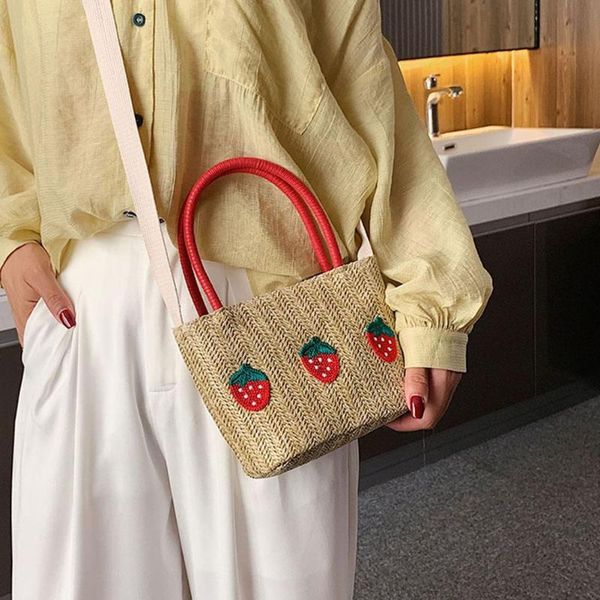 shoulder bags summer woven straw bucket women girl cherry strawberry splicing messenger bag stylish country crossbody handbags
shoulder bags summer woven straw bucket women girl cherry strawberry splicing messenger bag stylish country crossbody handbags