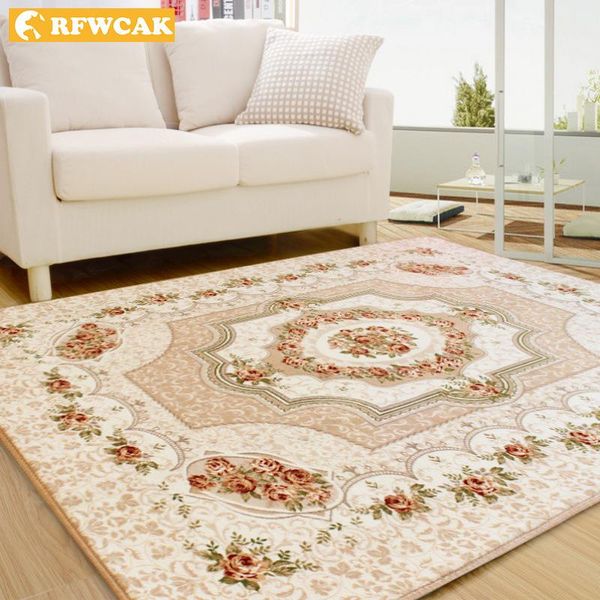 carpets european classical mandala rose pattern living room coffee table carpet simple home decoration bedroom sofa non-slip tatami
carpets european classical mandala rose pattern living room coffee table carpet simple home decoration bedroom sofa non-slip tatami