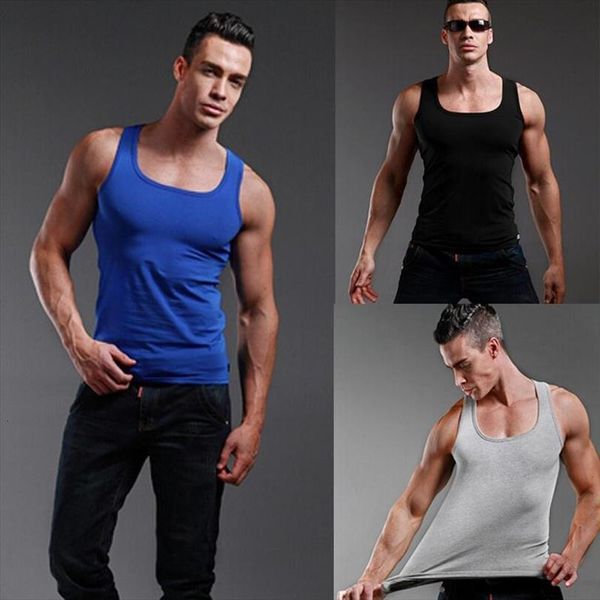 mens close fitting vest men fitness elastic casual o neck breathable h type all cotton solid undershirts male tanks, White;black
mens close fitting vest men fitness elastic casual o neck breathable h type all cotton solid undershirts male tanks, White;black