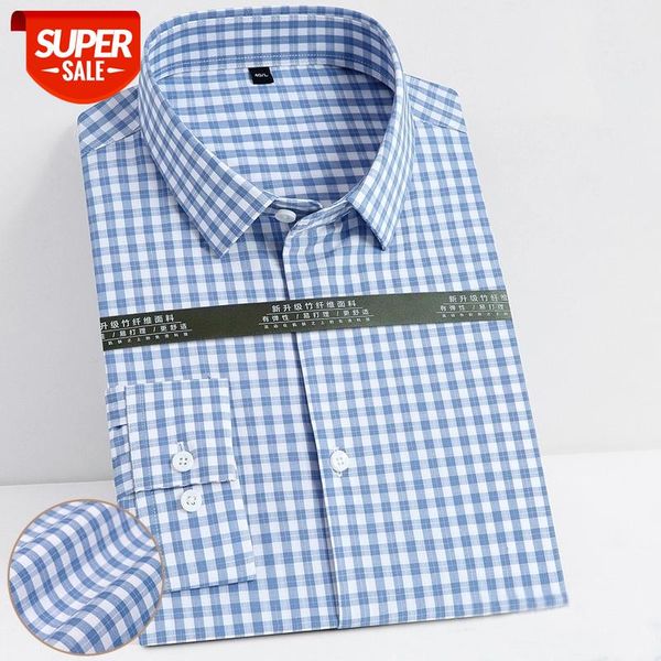 checkered shirts for men bamboo fiber long sleeve business mens plaid striped shirt non-iron comfortable regular fit dress shirt #ih77, White;black
checkered shirts for men bamboo fiber long sleeve business mens plaid striped shirt non-iron comfortable regular fit dress shirt #ih77, White;black