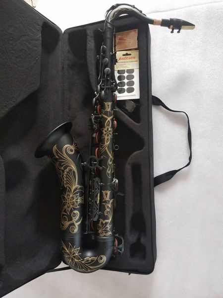 2021 tenor saxophone japan high-quality matt black musical instrument professional playing sax with case free
2021 tenor saxophone japan high-quality matt black musical instrument professional playing sax with case free