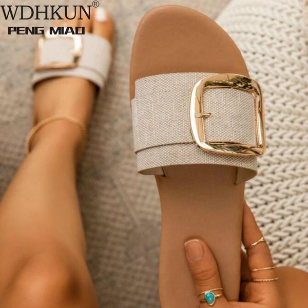 2021 summer new women slippers fashion upper buckle decoration flat heel peep toe fashion elegant beach outdoor slides, Black
2021 summer new women slippers fashion upper buckle decoration flat heel peep toe fashion elegant beach outdoor slides, Black