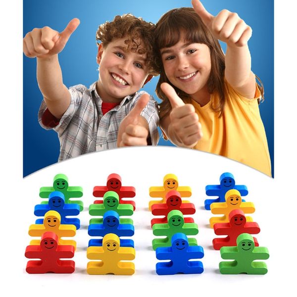 40jc wooden sorting stacking balancing wood human shape blocks educational preschool learning toys large small building block
40jc wooden sorting stacking balancing wood human shape blocks educational preschool learning toys large small building block