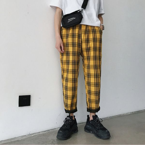 men's jeans casual plaid pants, cotton pants slim, haroun style, hip hop sweatpants for men, apon, Blue
men's jeans casual plaid pants, cotton pants slim, haroun style, hip hop sweatpants for men, apon, Blue