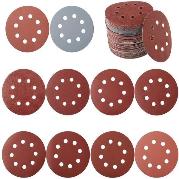 professional hand tool sets 100pcs sandpaper round shape sanding discs hook loop paper buffing sheet 8 hole sander polishing pad g3
professional hand tool sets 100pcs sandpaper round shape sanding discs hook loop paper buffing sheet 8 hole sander polishing pad g3