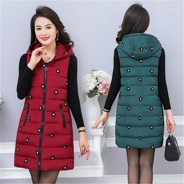 2019 new winter warm vest female fashion lady large size thick hooded long vest jackets plus size 5xl winter parka coats n9131, Black;white
2019 new winter warm vest female fashion lady large size thick hooded long vest jackets plus size 5xl winter parka coats n9131, Black;white