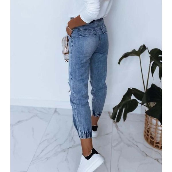 women's jeans mandylandy washed pencil denim pants autumn streetwear high waist ripped simple blue women pockets trousers
women's jeans mandylandy washed pencil denim pants autumn streetwear high waist ripped simple blue women pockets trousers