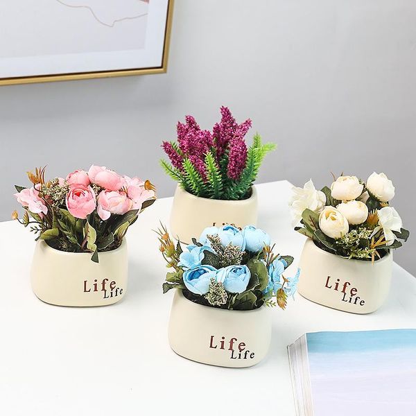 nordic ceramic simulation flower silk flower potted ornaments office deskdecoration hydrangea mini potted plant
nordic ceramic simulation flower silk flower potted ornaments office deskdecoration hydrangea mini potted plant