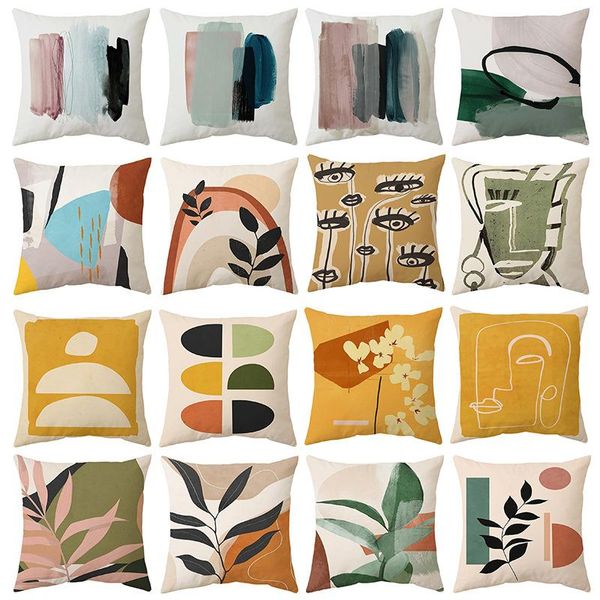 cushion/decorative pillow morandi cover abstract sofa case custom printed office cushion home decorate for living room
cushion/decorative pillow morandi cover abstract sofa case custom printed office cushion home decorate for living room
