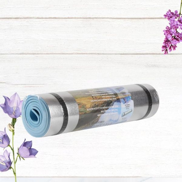 1pc single yoga mat aluminum foil eva mat dampproof picnic outdoor camping cushion for travel home
1pc single yoga mat aluminum foil eva mat dampproof picnic outdoor camping cushion for travel home