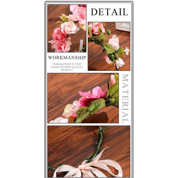 haimeikang flower headband hairwear bridal hair ornament fabric flower crown wedding hair accessories headbands flora qylzhw, Silver
haimeikang flower headband hairwear bridal hair ornament fabric flower crown wedding hair accessories headbands flora qylzhw, Silver