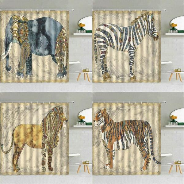 shower curtains jungle animals bohemia style curtain elephant zebra lion tiger scenery pattern bathroom decor waterproof fabric
shower curtains jungle animals bohemia style curtain elephant zebra lion tiger scenery pattern bathroom decor waterproof fabric