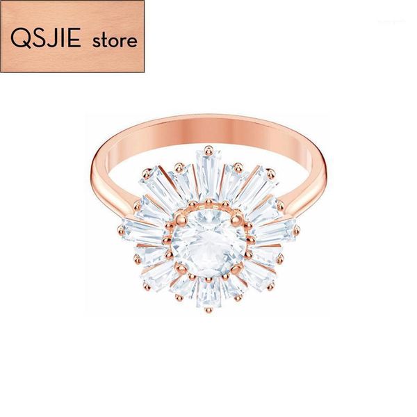 cluster rings qsjie swa, shiny chrysanthemum fashion women's ring charming jewelry1, Golden;silver
cluster rings qsjie swa, shiny chrysanthemum fashion women's ring charming jewelry1, Golden;silver