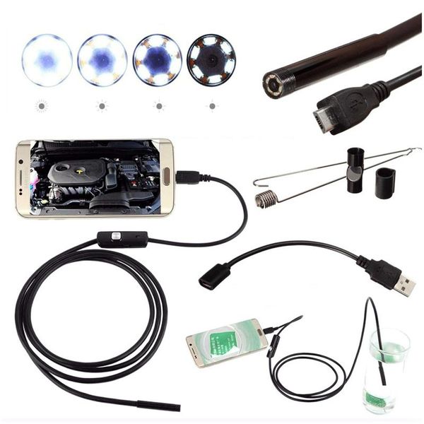 bakeey endoscope inspection waterproof camera 5.5mm digital 5m usb for android phone with the usb cable adapter
bakeey endoscope inspection waterproof camera 5.5mm digital 5m usb for android phone with the usb cable adapter