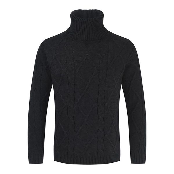 men's sweaters 2021 autumn winter fashion men turtleneck knitted mens casual solid plaid jumper male streetwear warm sweater, White;black
men's sweaters 2021 autumn winter fashion men turtleneck knitted mens casual solid plaid jumper male streetwear warm sweater, White;black