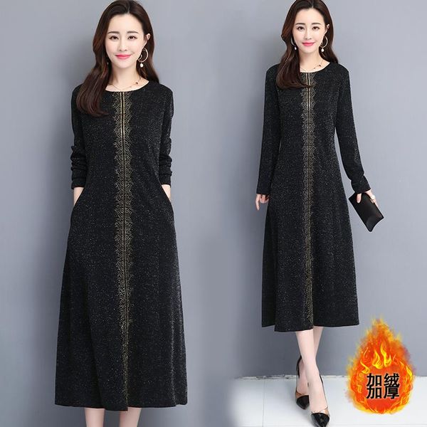 casual dresses womens plus size xl-5xl keep warm dress thermal xxl xxxl 3xl xxxxl 4xl louses blusa 2021 winter autumn long sleeve loose, Black;gray
casual dresses womens plus size xl-5xl keep warm dress thermal xxl xxxl 3xl xxxxl 4xl louses blusa 2021 winter autumn long sleeve loose, Black;gray