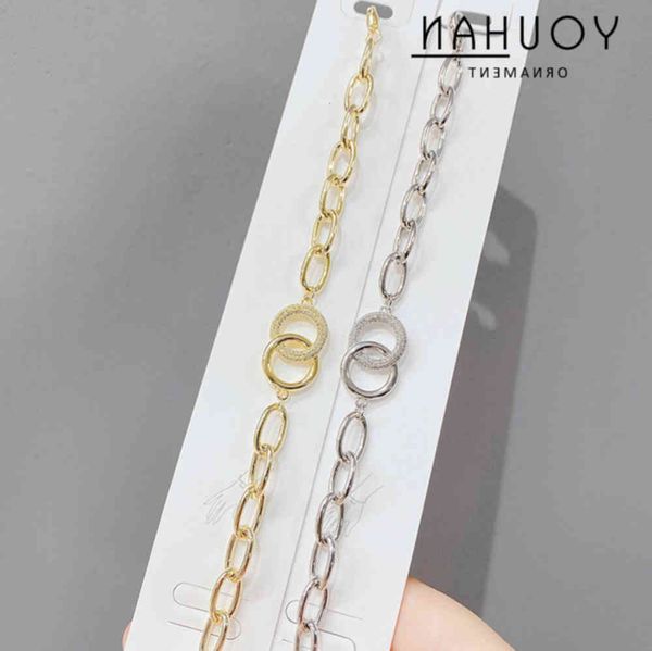 21 selling thick chain bracelet alloy full diamond temperament cuban hip hop fashion trendy bracelet, Black
21 selling thick chain bracelet alloy full diamond temperament cuban hip hop fashion trendy bracelet, Black