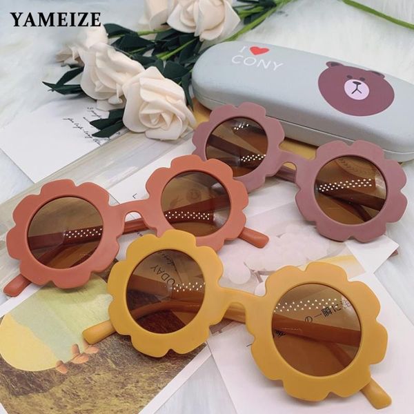 sunglasses cute flower shape kids girls round children eyeglasses baby color boys eyewear uv protection, Blue
sunglasses cute flower shape kids girls round children eyeglasses baby color boys eyewear uv protection, Blue