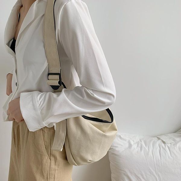 casual crossbody bags for women canvas hobos dumpling shape shoulder bag lady large capacity tote female messenger bag big purse
casual crossbody bags for women canvas hobos dumpling shape shoulder bag lady large capacity tote female messenger bag big purse