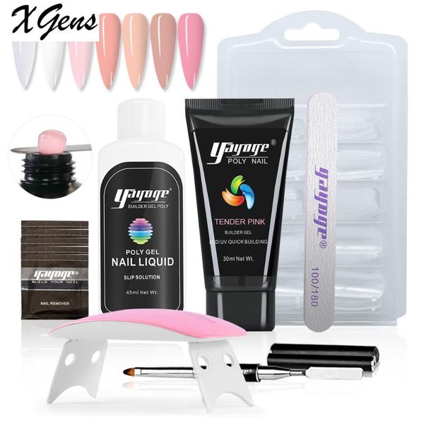 nail gel xgens 60ml/30ml poly uv set 6w dryer acrylic builder kit jelly camouflage finger extension manicure art, Red;pink
nail gel xgens 60ml/30ml poly uv set 6w dryer acrylic builder kit jelly camouflage finger extension manicure art, Red;pink