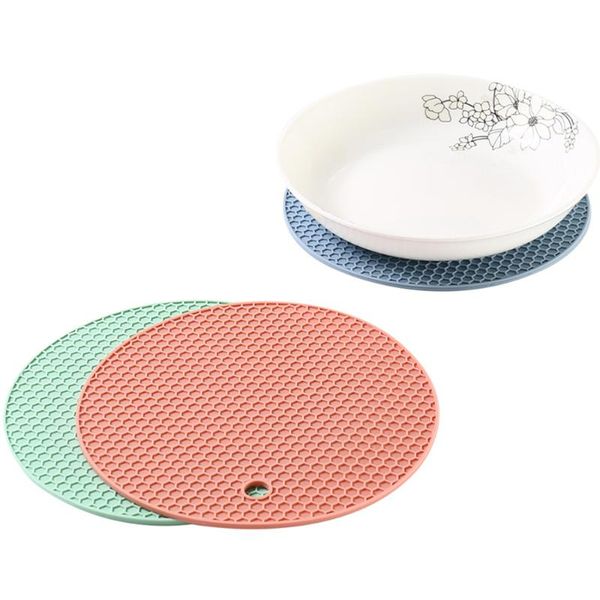 mats & pads 1pcs round heat resistant silicone mat cup coasters non-slip pot holder table placemat kitchen accessories onderzetters
mats & pads 1pcs round heat resistant silicone mat cup coasters non-slip pot holder table placemat kitchen accessories onderzetters