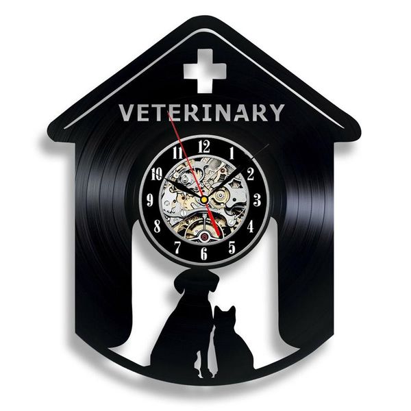 wall clocks veterinary clinic dog & cat classic 3d animal record clock care modern design watch 12"
wall clocks veterinary clinic dog & cat classic 3d animal record clock care modern design watch 12"