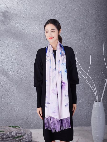 scarves west lake spring and autumn silk chiffon gift shawl scarf go with hangzhou 061007, Blue;gray
scarves west lake spring and autumn silk chiffon gift shawl scarf go with hangzhou 061007, Blue;gray