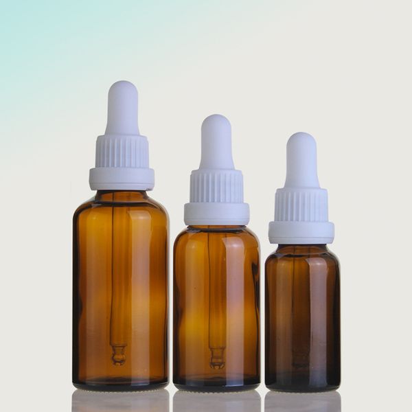 amber glass dropper bottle white security cap essence/massage/herbal oil serum aromatherapy eye gel pipette refill
amber glass dropper bottle white security cap essence/massage/herbal oil serum aromatherapy eye gel pipette refill