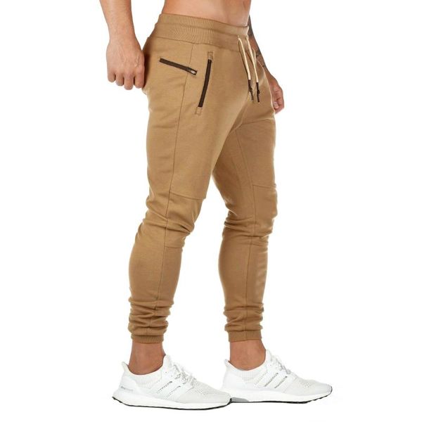 men's pants men solid color sport trousers casual elastic waist pocket sweatpants running slim fit jogging trouser, Black
men's pants men solid color sport trousers casual elastic waist pocket sweatpants running slim fit jogging trouser, Black