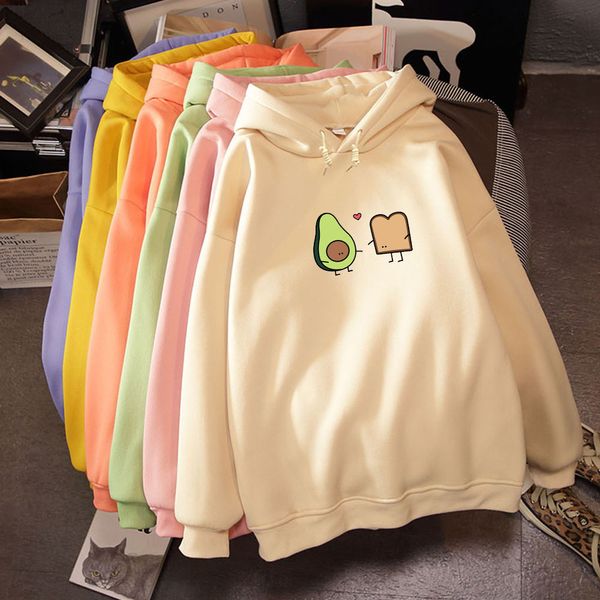 women's hoodies & sweatshirts avocado friend hoodie sweatshirt cute pullover harajuku oversized streetwear graphic, Black
women's hoodies & sweatshirts avocado friend hoodie sweatshirt cute pullover harajuku oversized streetwear graphic, Black
