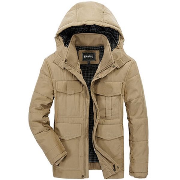 2021 New Padded Men Cotton Coat Casual Thick Outwear Men's Winter Jacket Hood Loose Campera Plus Size Hj642 W28k, Black
2021 New Padded Men Cotton Coat Casual Thick Outwear Men's Winter Jacket Hood Loose Campera Plus Size Hj642 W28k, Black