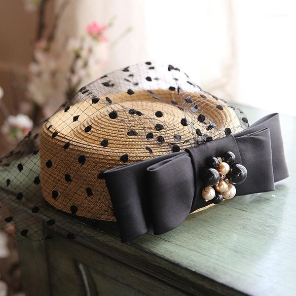 spring summer grace bowknot pearl mesh lady paper beret hat women leisure painter pumpkin berets, Blue;gray
spring summer grace bowknot pearl mesh lady paper beret hat women leisure painter pumpkin berets, Blue;gray