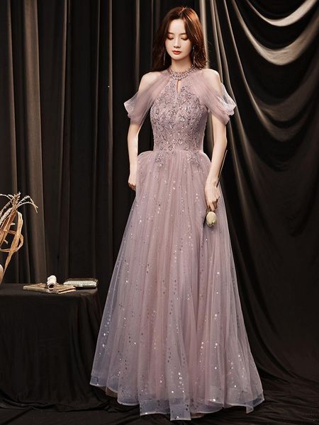 sweet halter women princess dress off shoulder mesh skirt elegant exquisite appliques gown autumn new bride wedding dresses, Red
sweet halter women princess dress off shoulder mesh skirt elegant exquisite appliques gown autumn new bride wedding dresses, Red