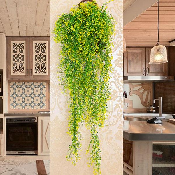 decorative flowers & wreaths artificial flower vine fake silk hanging garland plant for home garden wedding party outdoor decorations suppli
decorative flowers & wreaths artificial flower vine fake silk hanging garland plant for home garden wedding party outdoor decorations suppli