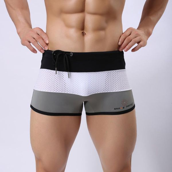 beach shorts men's swim trunks quick dry bathing suits beach shorts mesh lining drawstring splicing short maillot de bain, White;black
beach shorts men's swim trunks quick dry bathing suits beach shorts mesh lining drawstring splicing short maillot de bain, White;black