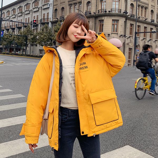 2021 new parkas women style parka femme winter jacket coat for hooded zipper thick jackets oversize casual button outerwear 0rbx, Black
2021 new parkas women style parka femme winter jacket coat for hooded zipper thick jackets oversize casual button outerwear 0rbx, Black