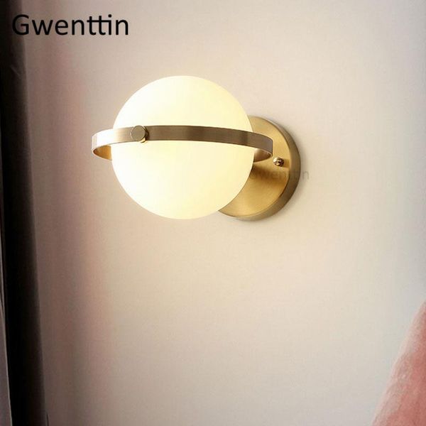 wall lamp copper gold lamps nordic glass ball sconce light fixtures led mirror lights for bathroom bedroom home loft decor
wall lamp copper gold lamps nordic glass ball sconce light fixtures led mirror lights for bathroom bedroom home loft decor