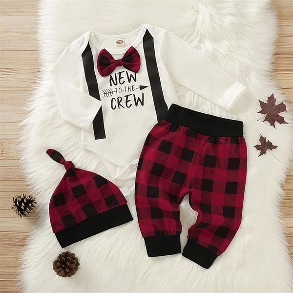 2021 autumn new baby boy clothes long sleeve romper+ pants +hat 3 pieces set boys clothes for newborns for 0-18 months 210309, White
2021 autumn new baby boy clothes long sleeve romper+ pants +hat 3 pieces set boys clothes for newborns for 0-18 months 210309, White