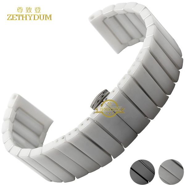 watch bands pure ceramic watchband band 16 18 22 20 mm white black strap wristband bracelet belt accessories, Black;brown
watch bands pure ceramic watchband band 16 18 22 20 mm white black strap wristband bracelet belt accessories, Black;brown
