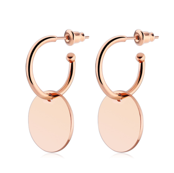 dangle & chandelier korean style three-color glossy round drop earrings stainless steel rose gold women 2021 girls fashion jewelry gifts, Silver
dangle & chandelier korean style three-color glossy round drop earrings stainless steel rose gold women 2021 girls fashion jewelry gifts, Silver
