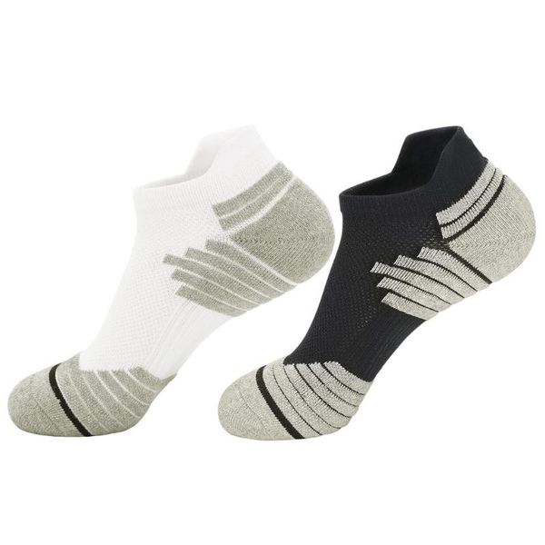 men's socks professional running men towel bottom terry ankle heel toe protection otdoor sports hiking cycling ski calcetines, Black
men's socks professional running men towel bottom terry ankle heel toe protection otdoor sports hiking cycling ski calcetines, Black