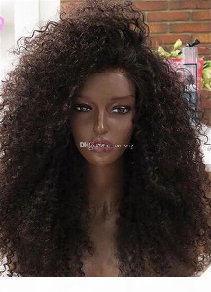 mongolian kinky curly full lace human hair wigs virgin glueless lace front wig for black women afro kinky curly human hair wigs, Black;brown
mongolian kinky curly full lace human hair wigs virgin glueless lace front wig for black women afro kinky curly human hair wigs, Black;brown