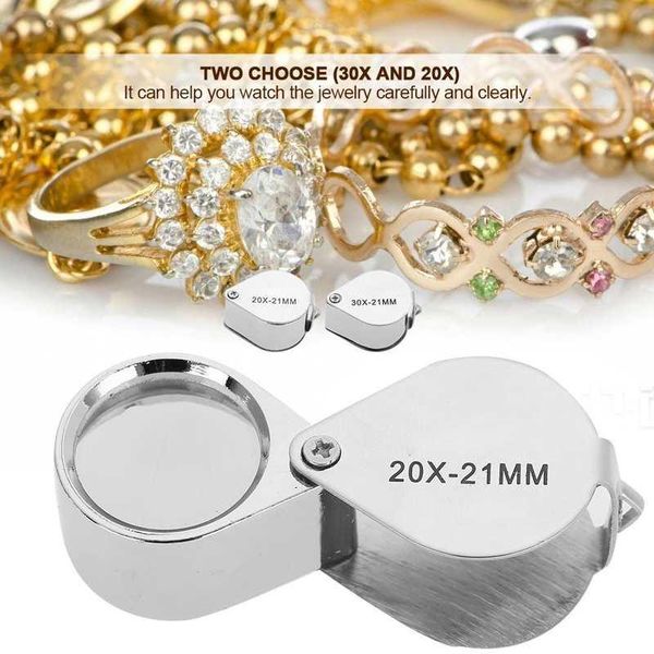 bangle 30x/20x metal jewelry magnifying glass jewelers eye tool jewellery folding loupe lens checking reading, Black
bangle 30x/20x metal jewelry magnifying glass jewelers eye tool jewellery folding loupe lens checking reading, Black