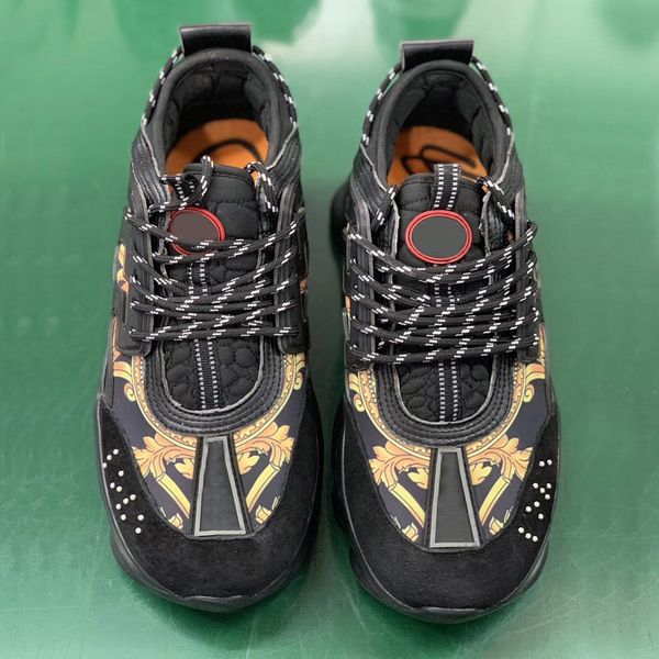 originals quality comfortable shock casual sneakers chain reaction leather platform boots trainers classic patchwork outdoor shoe lace-up wa, Black
originals quality comfortable shock casual sneakers chain reaction leather platform boots trainers classic patchwork outdoor shoe lace-up wa, Black
