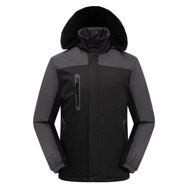 men's jackets 2021 autumn and winter outdoor thickened fashion splicing waterproof mountaineering suits, Black;brown
men's jackets 2021 autumn and winter outdoor thickened fashion splicing waterproof mountaineering suits, Black;brown