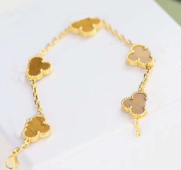 luxurious quality five flower pendants necklace with tiger eye stone for women birthday jewelry gift ps8227, Golden;silver
luxurious quality five flower pendants necklace with tiger eye stone for women birthday jewelry gift ps8227, Golden;silver