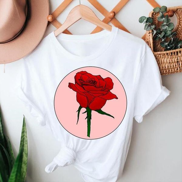summer tshirts mujer camisetas womens casual floral fashion short sleeve clothes graphic t lady print female tee shirt, White
summer tshirts mujer camisetas womens casual floral fashion short sleeve clothes graphic t lady print female tee shirt, White