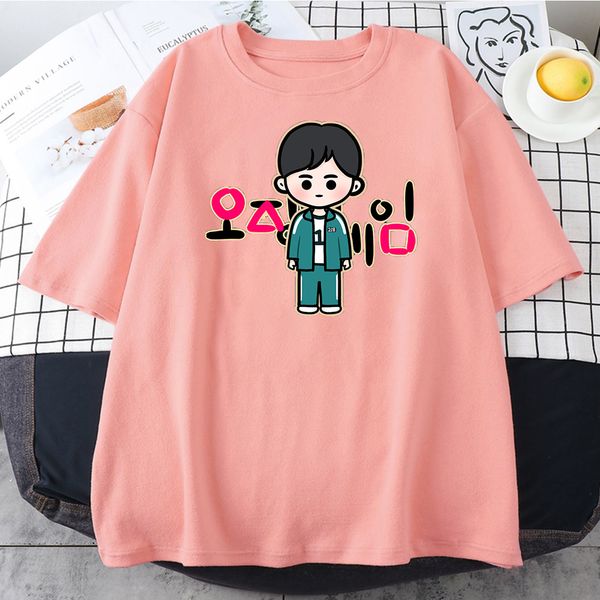 gaming squid game t shirt vintage fashion plus size crewneck tshirt sell harajuku men's and women clothes, White
gaming squid game t shirt vintage fashion plus size crewneck tshirt sell harajuku men's and women clothes, White